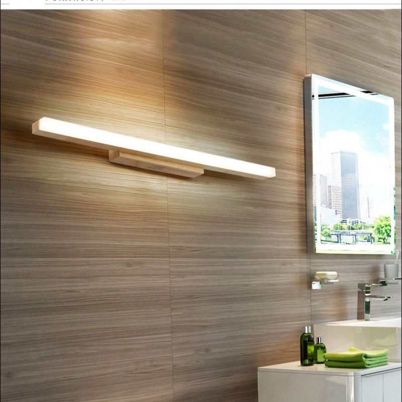 UmbraDawn | LED-Wandleuchte in Holzoptik