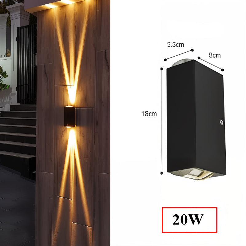 StormBeam | Wetterfestes LED-Flutlicht für Garten & Einfahrt