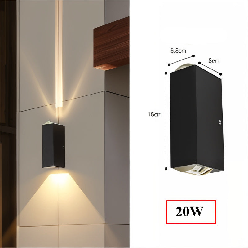 StormBeam | Wetterfestes LED-Flutlicht für Garten & Einfahrt