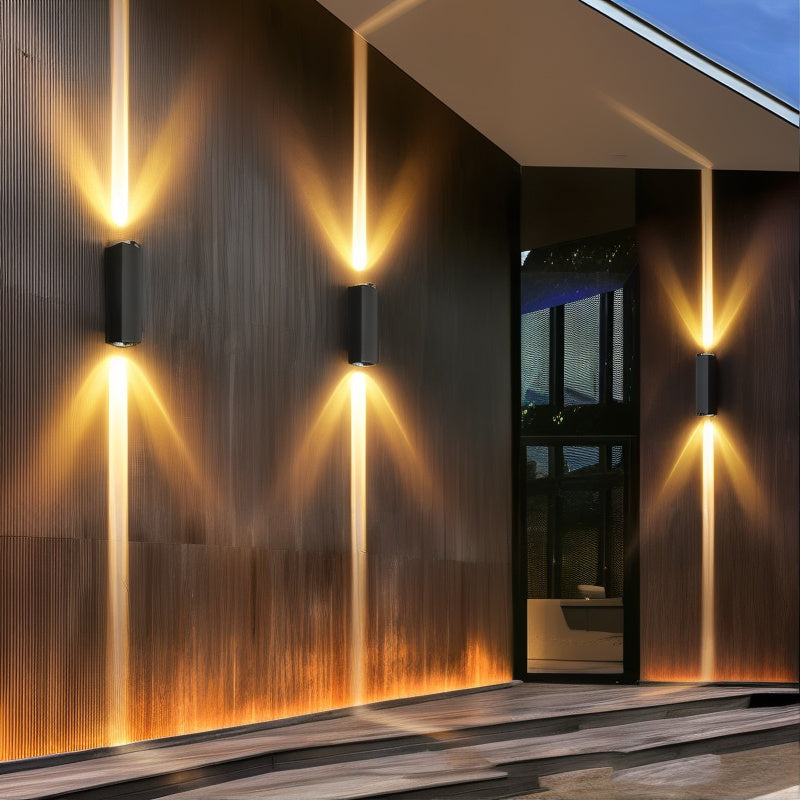 StormBeam | Wetterfestes LED-Flutlicht für Garten & Einfahrt