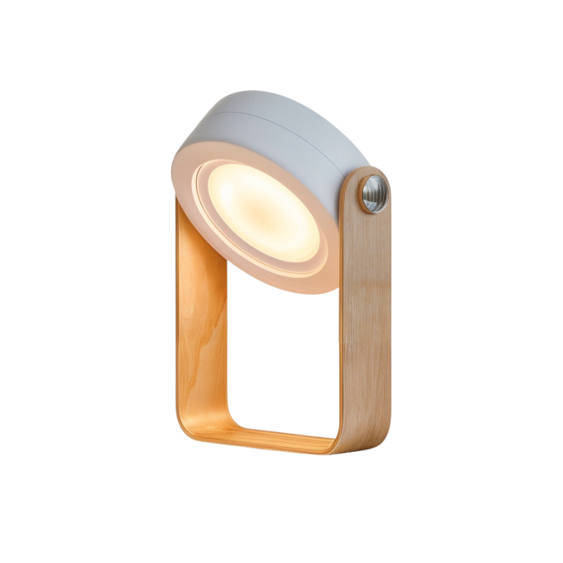 AmberWood | Dimmbare LED-Laterne mit USB-Ladefunktion