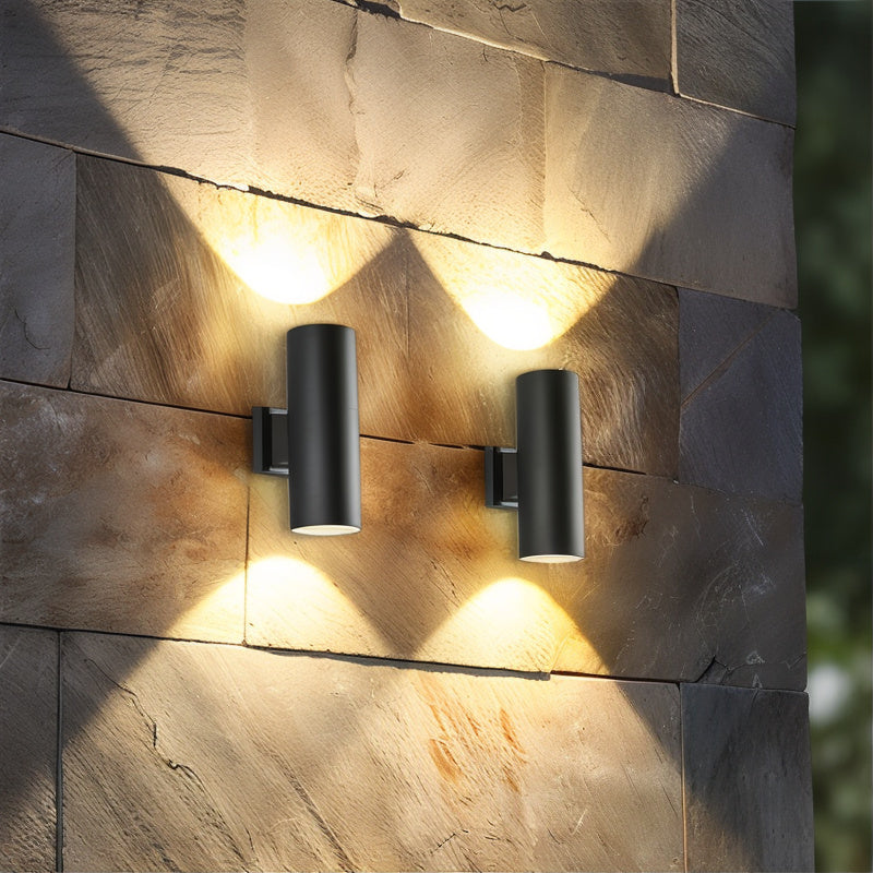 NoctaLux | Wetterfeste LED-Wandleuchte aus Aluminium