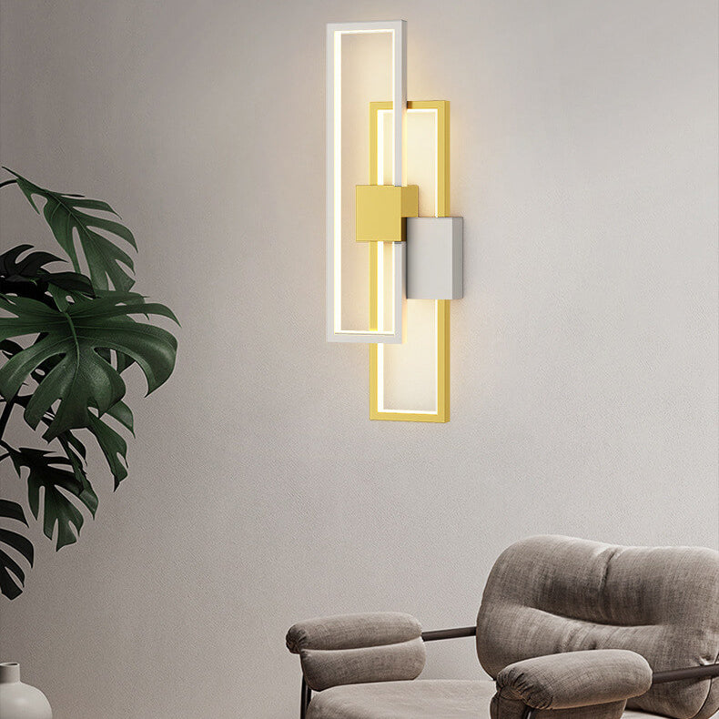 Quadralux | LED-Wandleuchte für Bad, Spiegel & Schminktisch