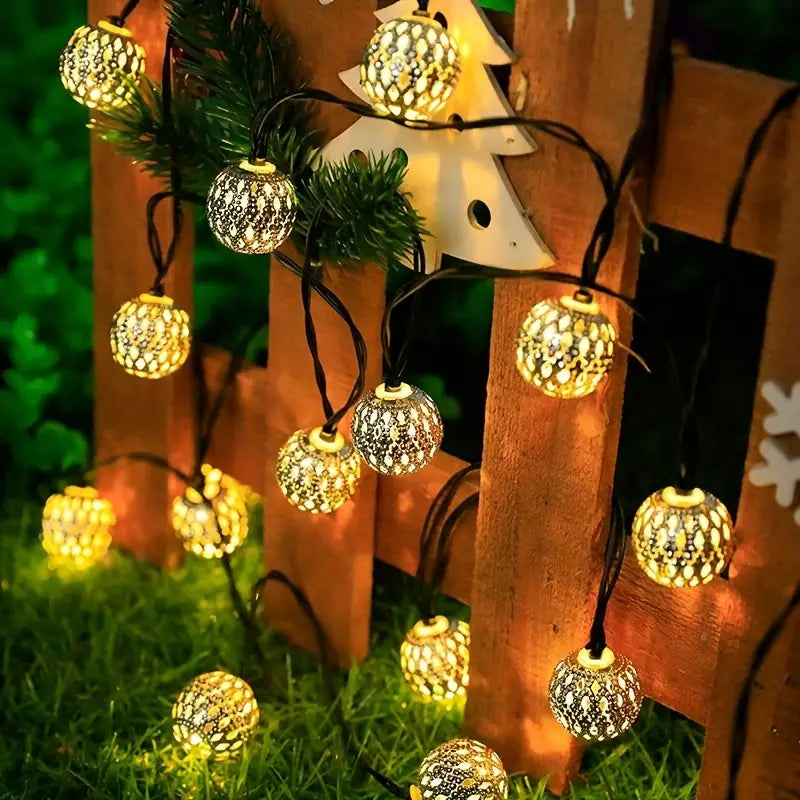 Marola | Marokkanische Solar Lichterkette