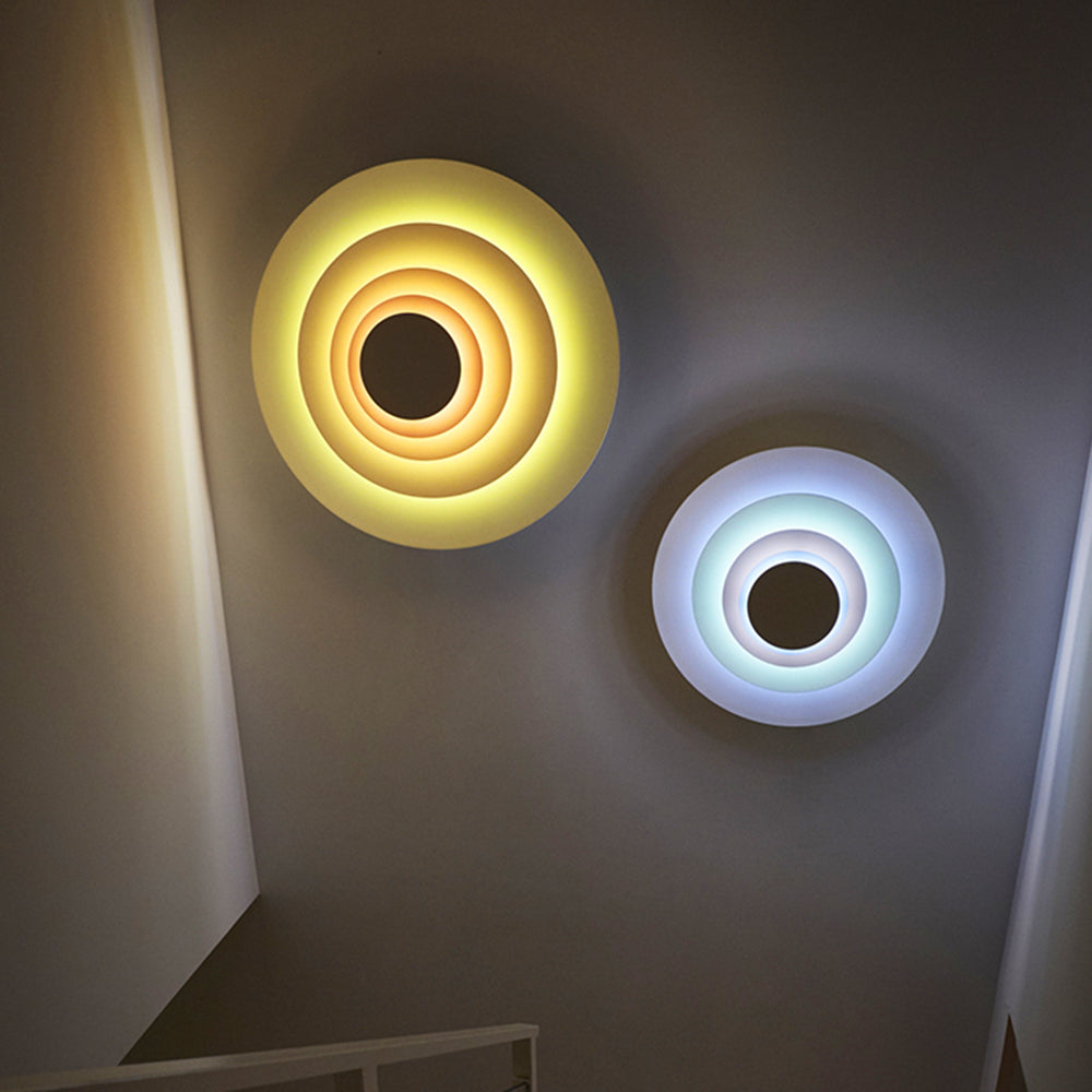 Huemara | LED-Wandleuchte in drei Trendfarben