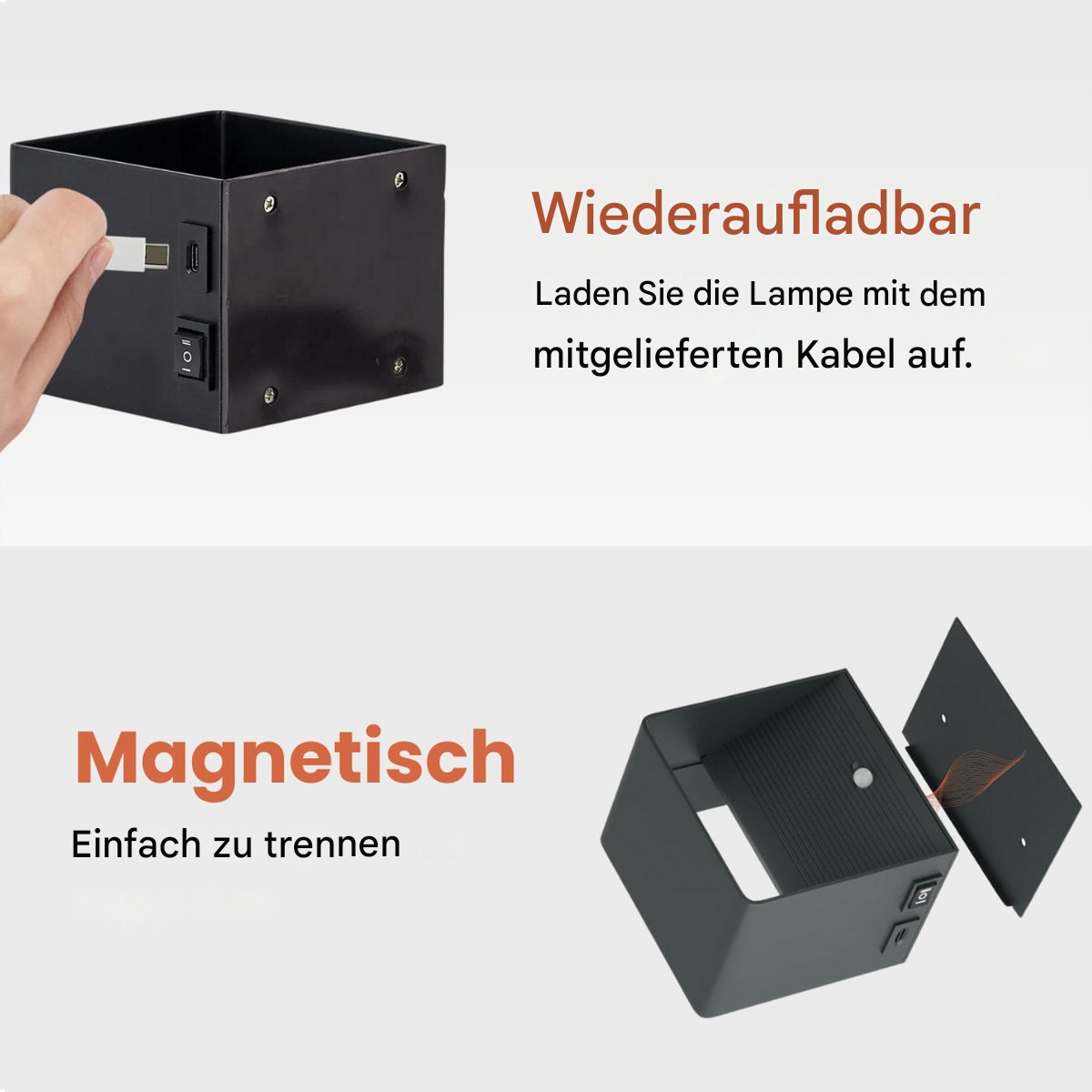 Biflo | LED Wandleuchte