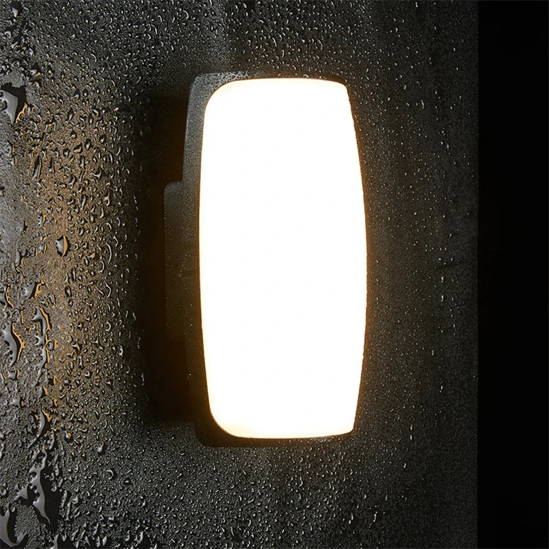BrisaFrost | Wetterfeste LED-Wandleuchte