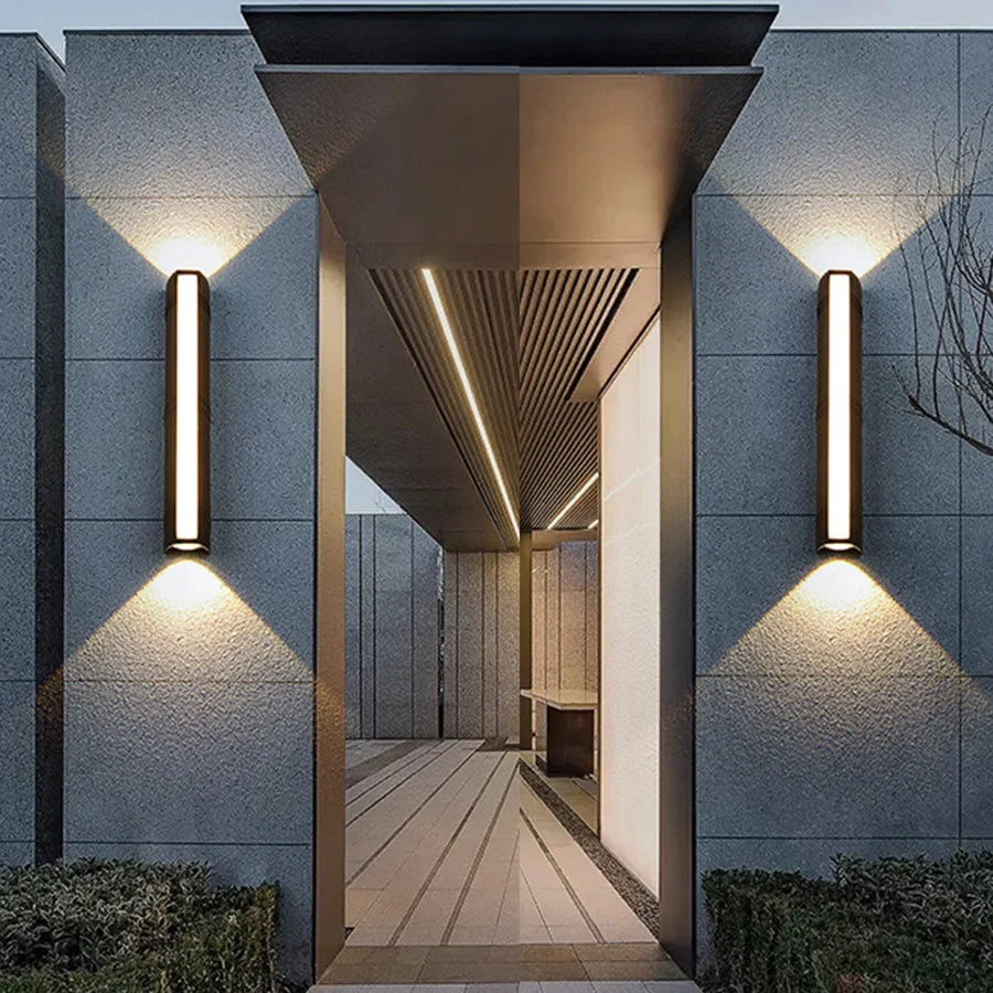 YaraLoom | Wetterfeste LED-Wandleuchte für Garten & Einfahrt