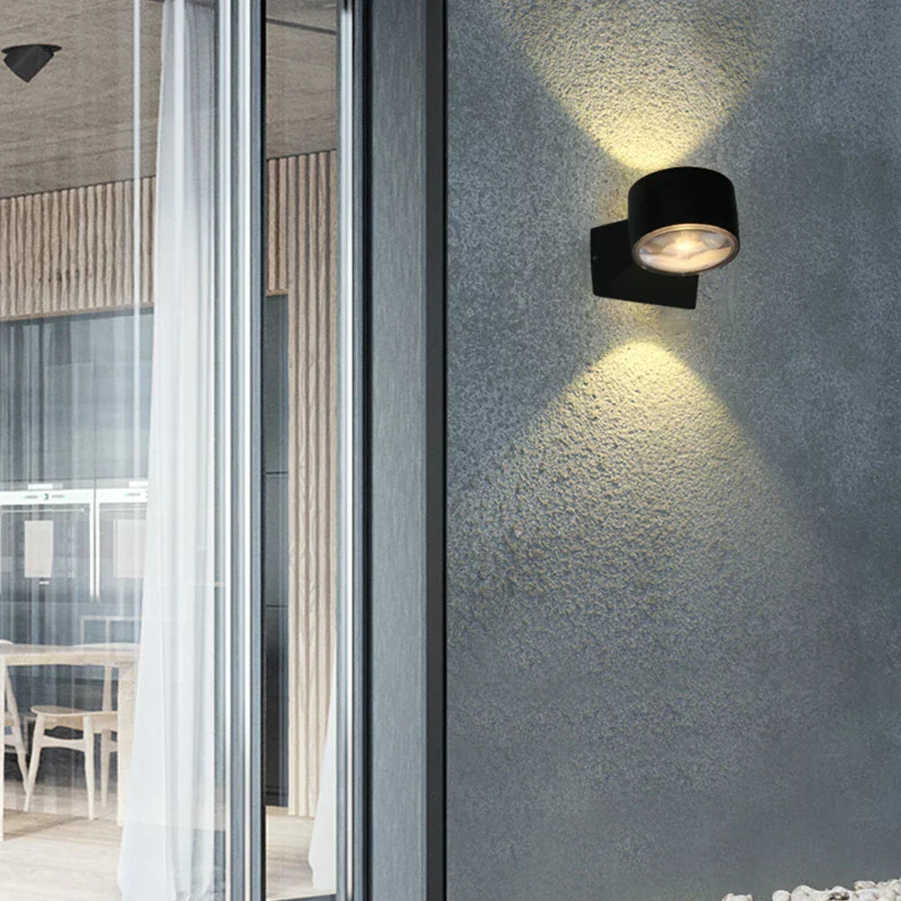 AquaGarda | Wasserfeste LED-Gartenlampe aus Aluminium