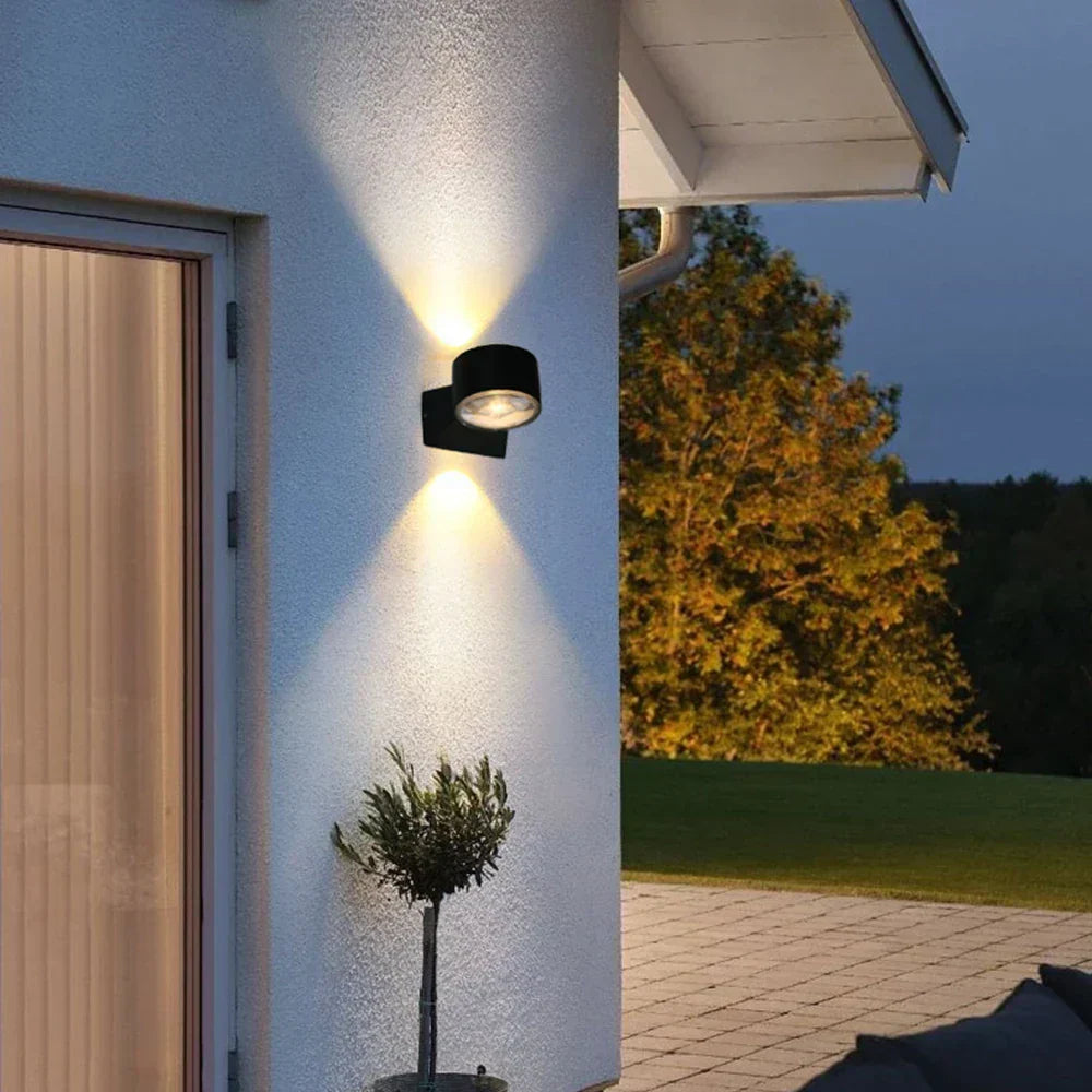 AquaGarda | Wasserfeste LED-Gartenlampe aus Aluminium