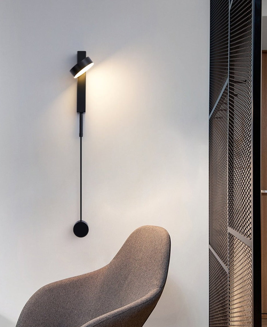 BrumaVale | Dimmbare LED-Wandleuchte für Wohn- und Schlafzimmer