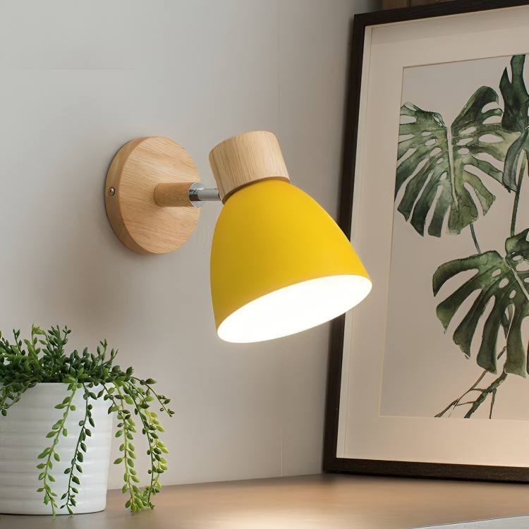 IvaraLoom | Skandinavische LED Wandleuchte für warme Abende