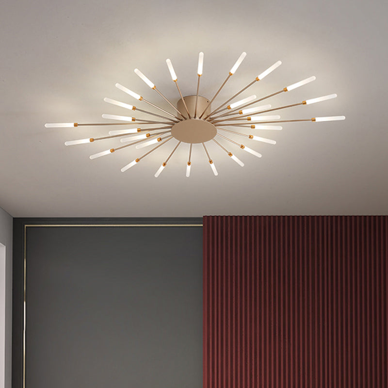 AurumBurst | LED-Deckenleuchte im Burst-Design