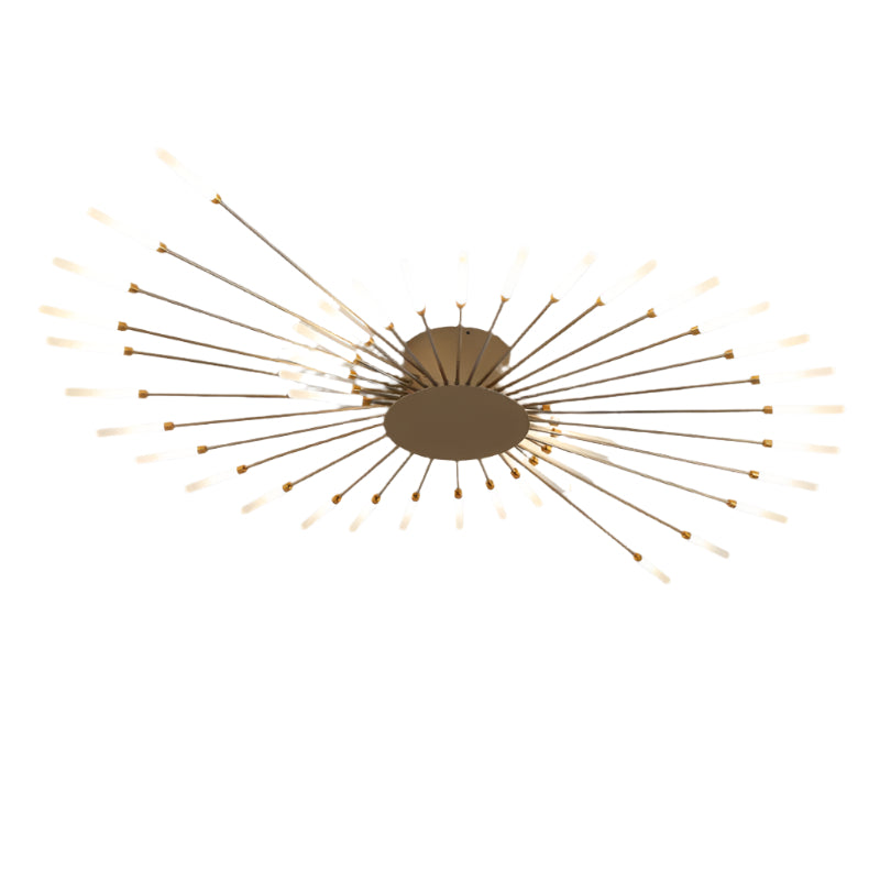 AurumBurst | LED-Deckenleuchte im Burst-Design