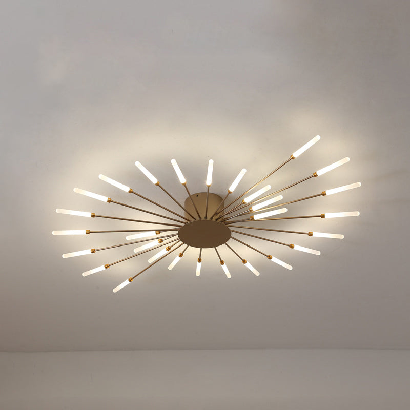 AurumBurst | LED-Deckenleuchte im Burst-Design