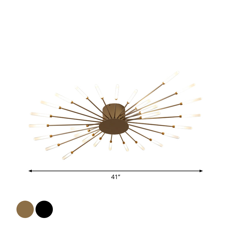 AurumBurst | LED-Deckenleuchte im Burst-Design