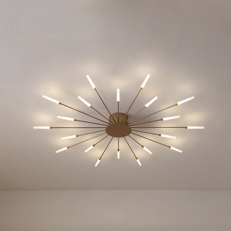 AurumBurst | LED-Deckenleuchte im Burst-Design