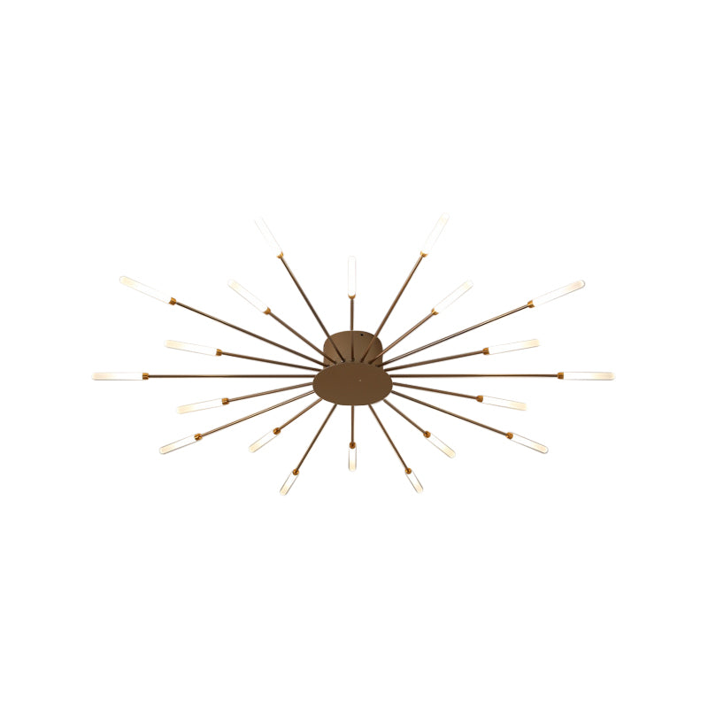 AurumBurst | LED-Deckenleuchte im Burst-Design