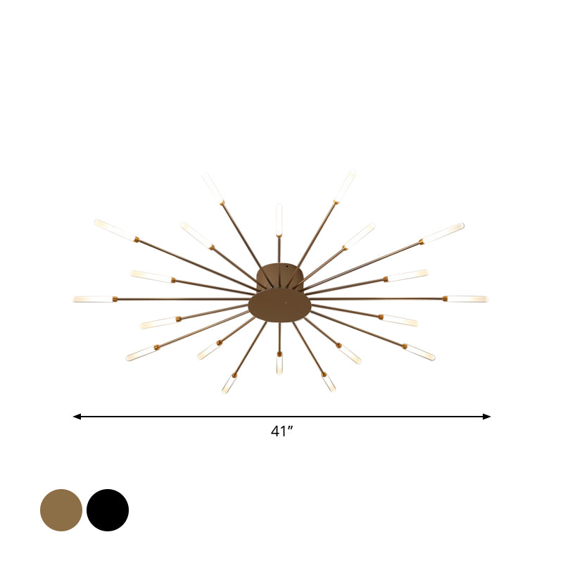 AurumBurst | LED-Deckenleuchte im Burst-Design