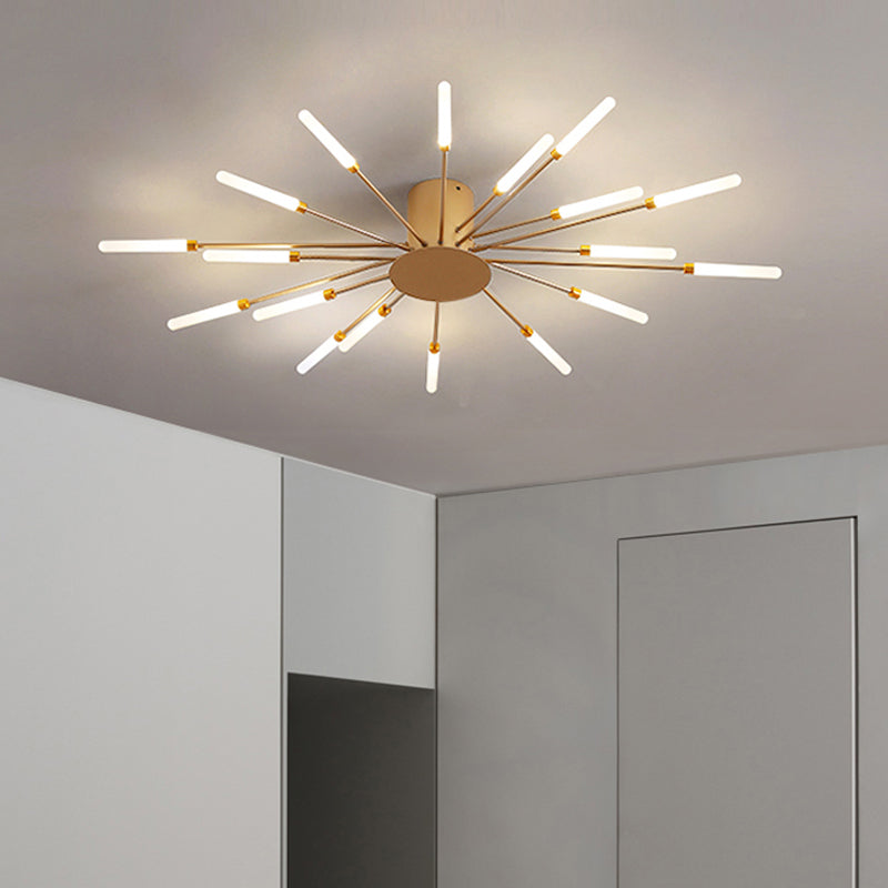 AurumBurst | LED-Deckenleuchte im Burst-Design