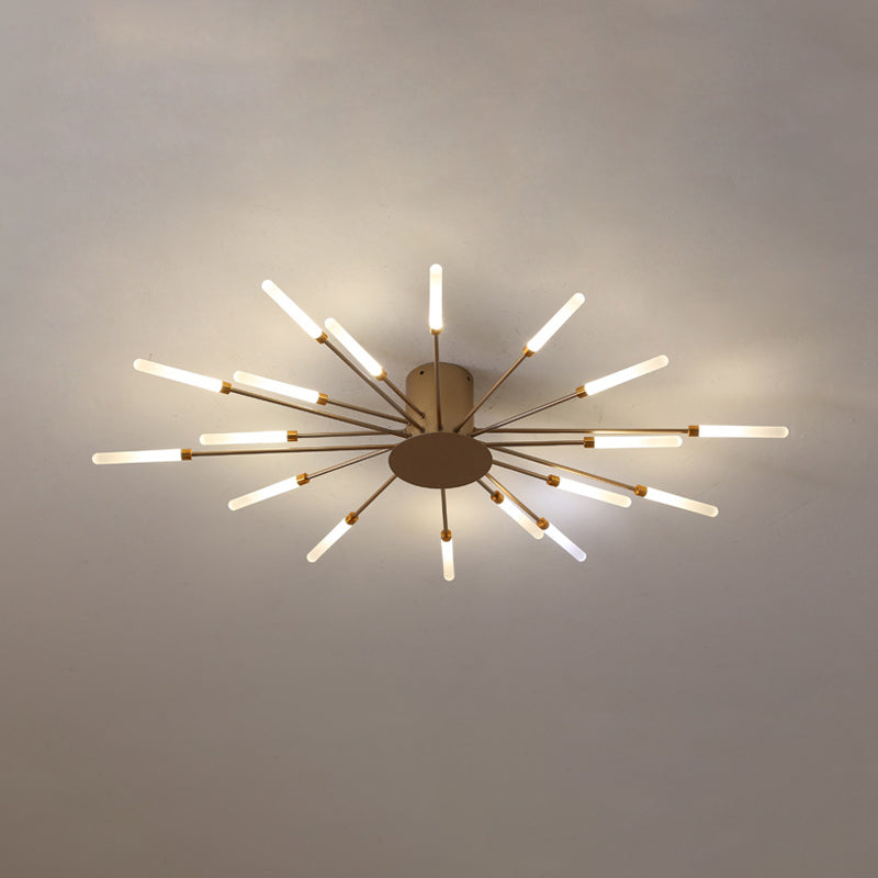 AurumBurst | LED-Deckenleuchte im Burst-Design
