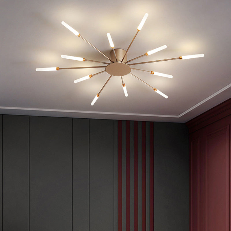 AurumBurst | LED-Deckenleuchte im Burst-Design