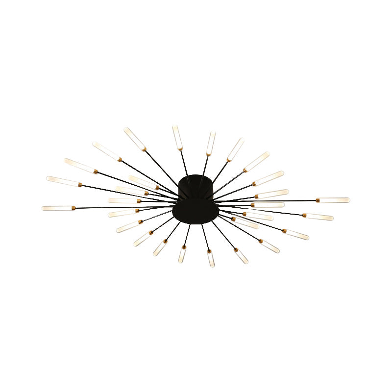 AurumBurst | LED-Deckenleuchte im Burst-Design