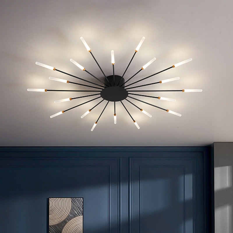 AurumBurst | LED-Deckenleuchte im Burst-Design