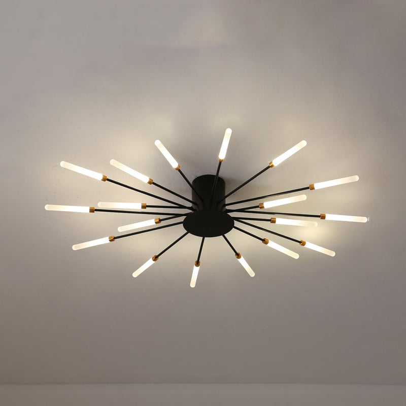 AurumBurst | LED-Deckenleuchte im Burst-Design