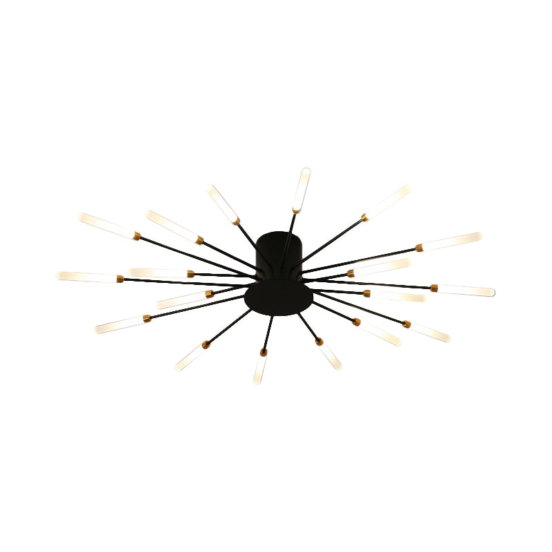 AurumBurst | LED-Deckenleuchte im Burst-Design