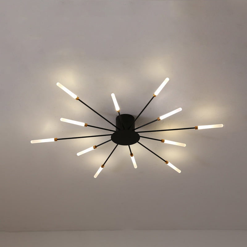 AurumBurst | LED-Deckenleuchte im Burst-Design