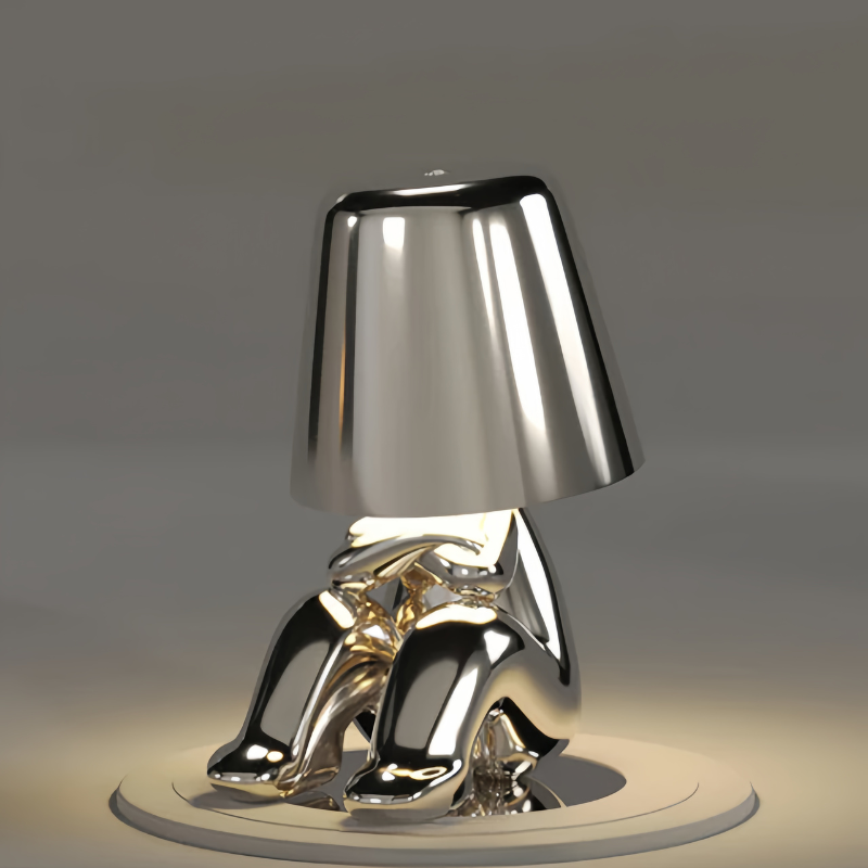Pensato | Kabellose Design-Tischlampe mit dimmbarem LED-Licht