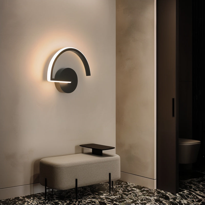 LumaCurve | Elegante LED-Wandleuchte