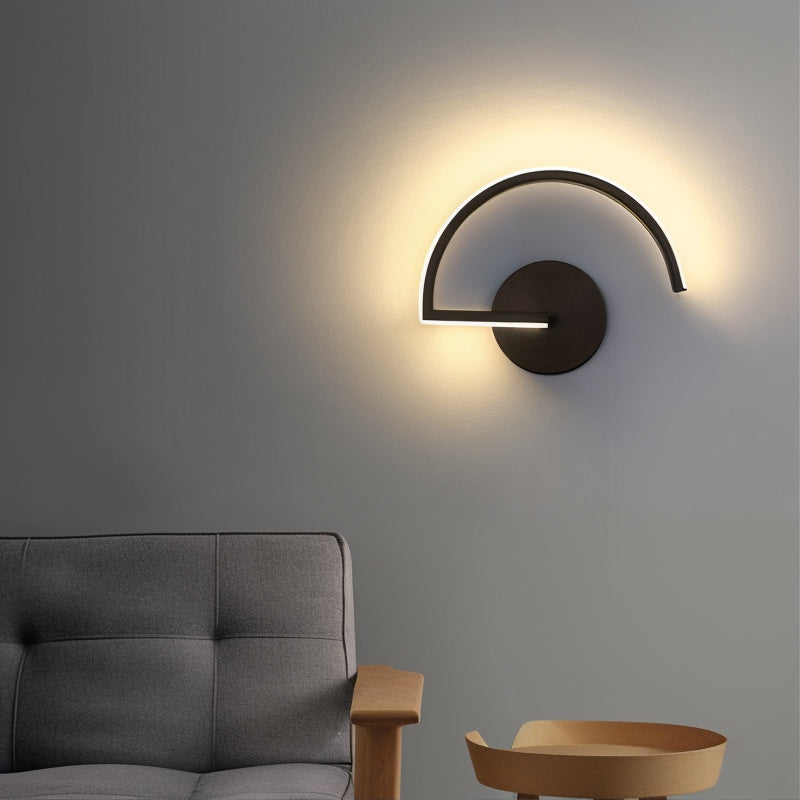 LumaCurve | Elegante LED-Wandleuchte
