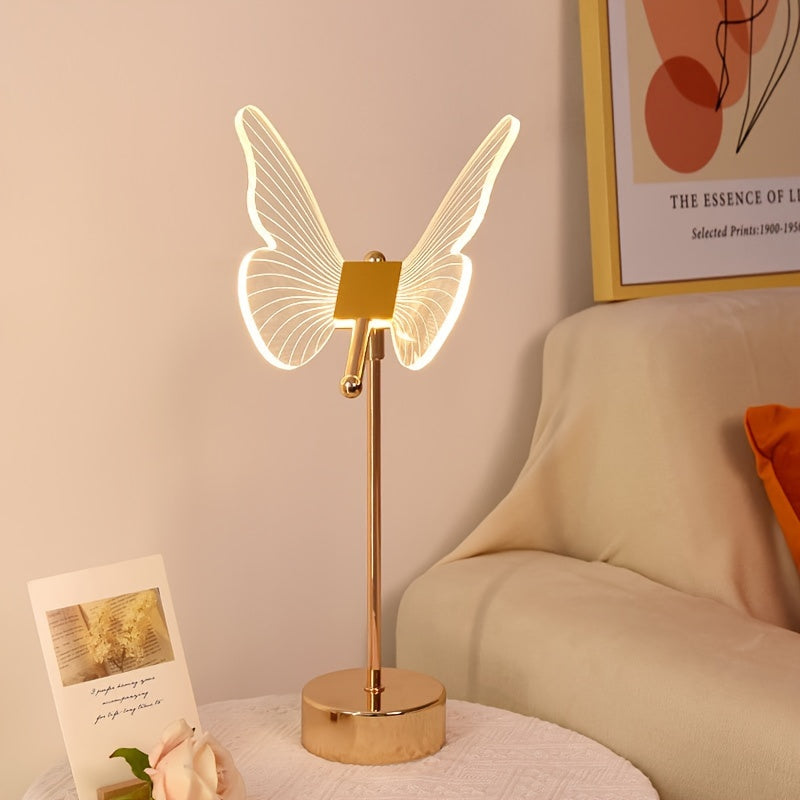 Papilio Glow | USB LED-Schmetterlings-Nachtlicht