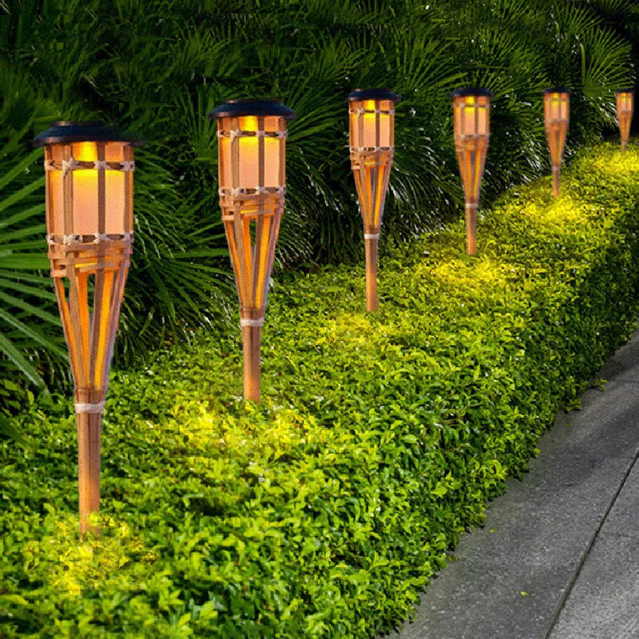 SolarFlare | Solar-LED-Fackel für Garten & Unterwegs