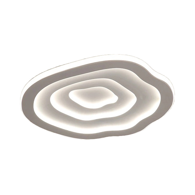 SpiralGlow | LED-Deckenleuchte mit warmweißem Licht