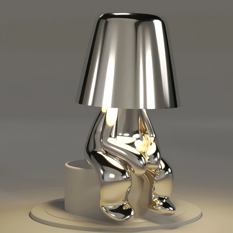 Pensato | Kabellose Design-Tischlampe mit dimmbarem LED-Licht