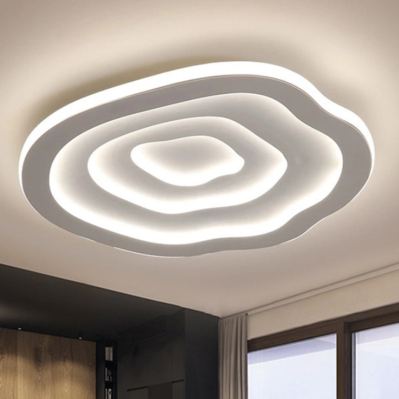 SpiralGlow | LED-Deckenleuchte mit warmweißem Licht