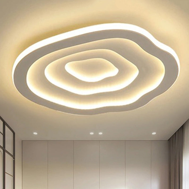 SpiralGlow | LED-Deckenleuchte mit warmweißem Licht