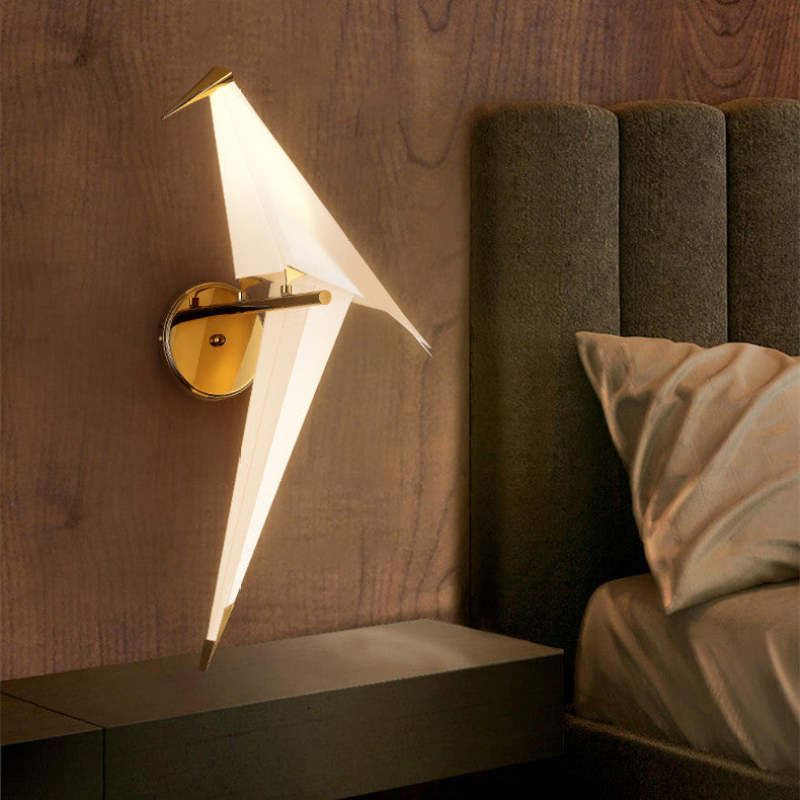 Aviluma | Vogel-Wandleuchte mit warmem LED-Licht