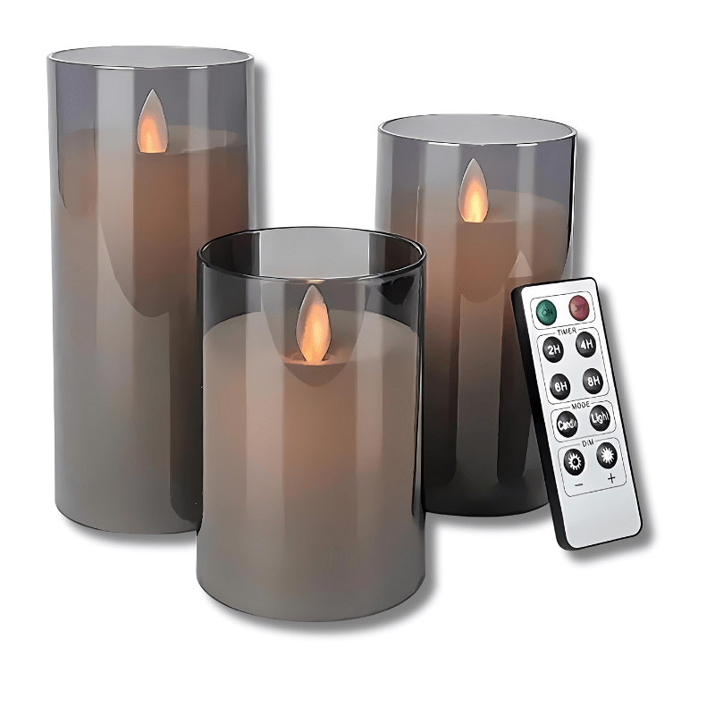 Velum | Flammenlose LED-Kerzen