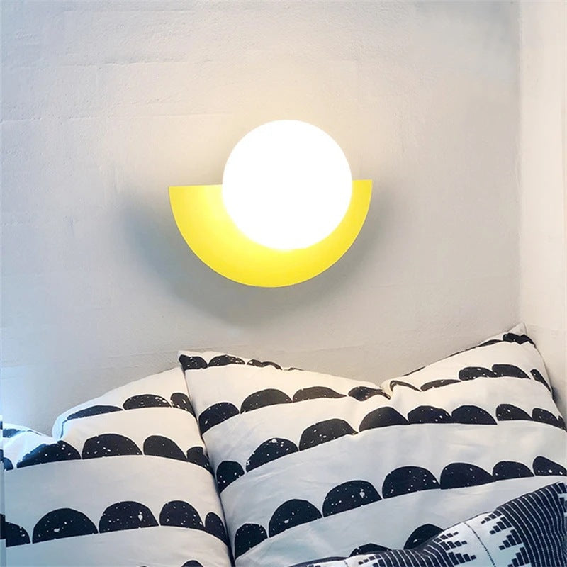 IgnisRay | LED-Wandleuchte aus Aluminium & Glas