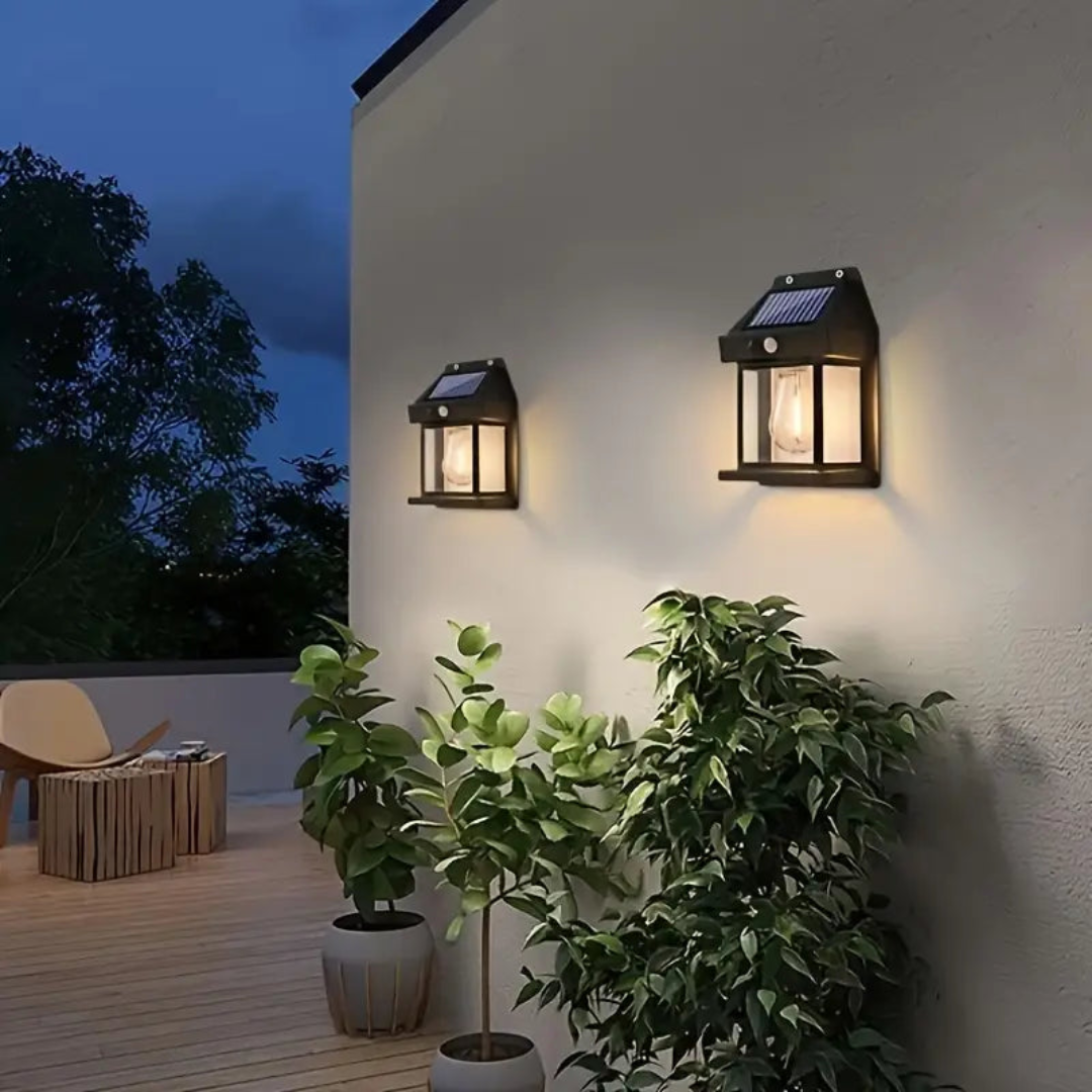 Soleia | Solar Design Außenleuchte