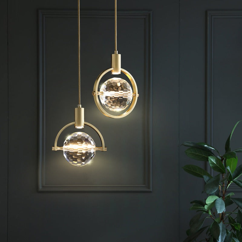 CristalGlow | Kristall-LED-Hängeleuchte