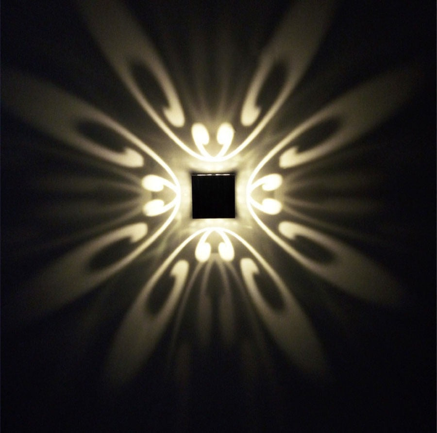 ColorBeam | LED-Wandleuchte mit bunten Lichtprojektionen