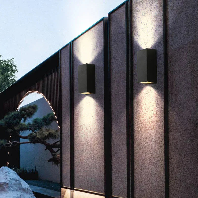 LumoWall | LED-Wandleuchte für Garten und Terrasse