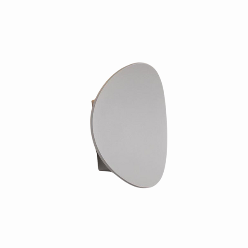 AluDisc | Minimalistische LED-Wandleuchte aus Aluminium