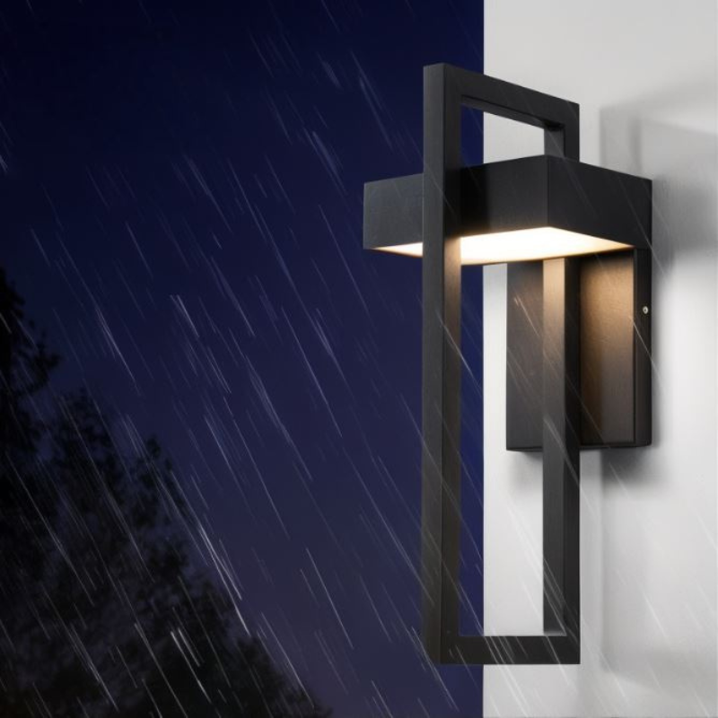 NoctaEdge | LED Wandleuchte aus Edelstahl für Garten & Fassade