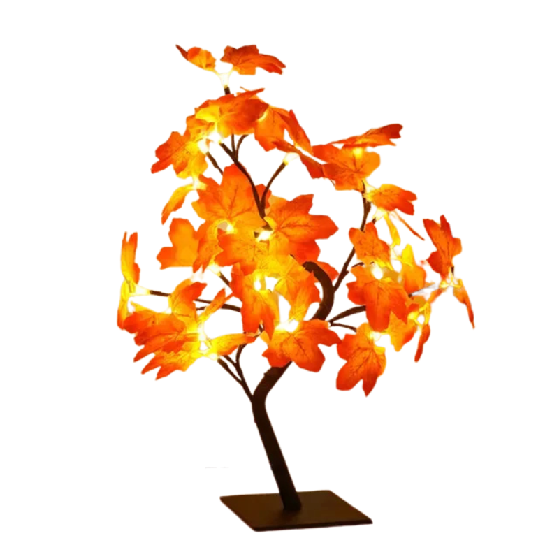 EnchantedGlow | Zauberhafte LED-Baumlampe mit Blütenzweigen